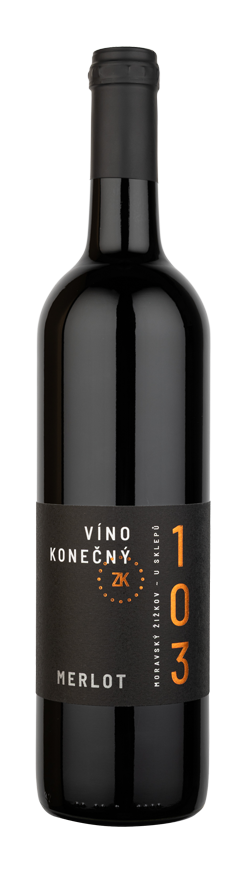 Merlot, suché, 2024