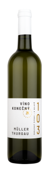 Müller Thurgau, suché, 2025