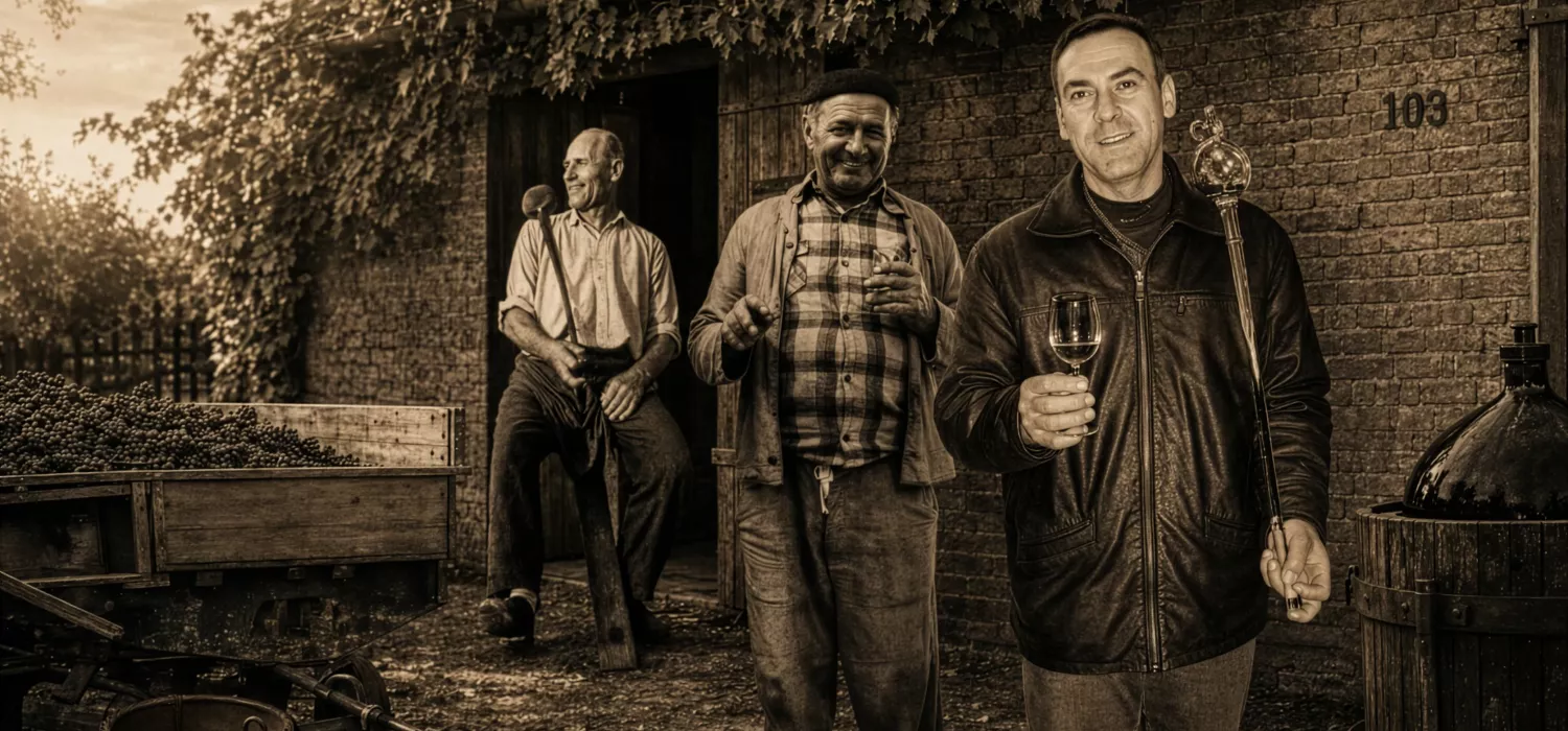 Již 30 let tvoříme vína, která v sobě nesou charakter naší půdy a poctivou ruční práci.