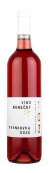Frankovka rosé, polosuché, 2025