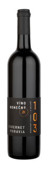 Cabernet Moravia, suché, 2025
