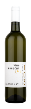 Chardonnay, polosuché, 2024