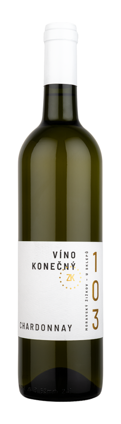 Chardonnay, polosuché, 2024