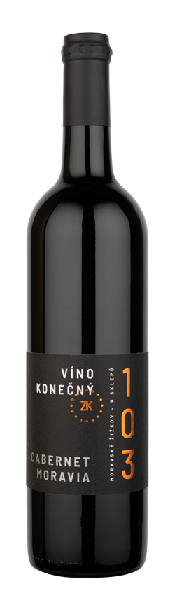 Cabernet Moravia, suché, 2025